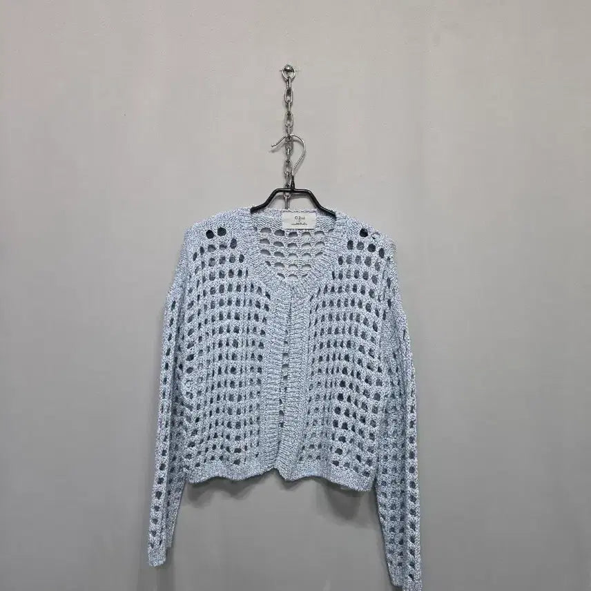 [SOLD OUT] 오즈세컨샬롯모라스 크로셰 가디건 (23년제품)
