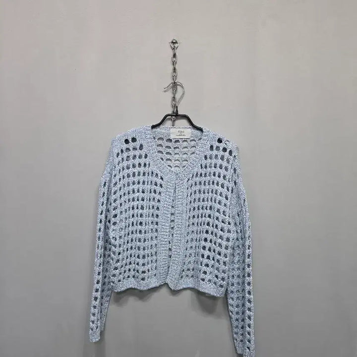 [SOLD OUT] 오즈세컨샬롯모라스 크로셰 가디건 (23년제품)