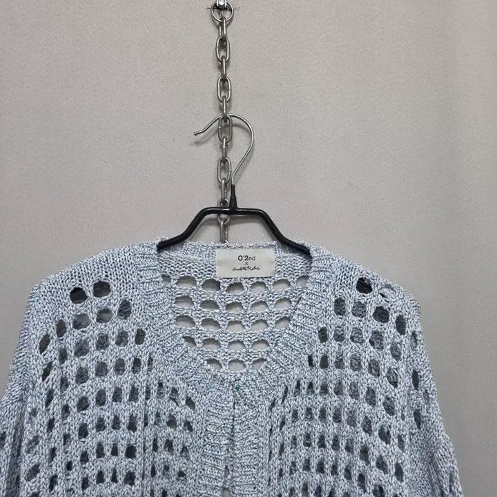 [SOLD OUT] 오즈세컨샬롯모라스 크로셰 가디건 (23년제품)
