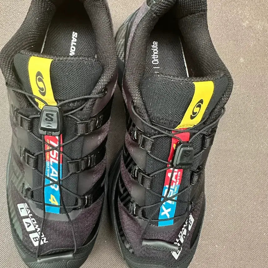 [BUNJANG] Salomon XT-4 OG Black Sneakers / 살로몬 XT-4 OG black 240mm