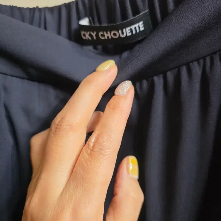 [BUNJANG] Lucky Chouette Long Skirt / 럭키슈에뜨 롱스커트