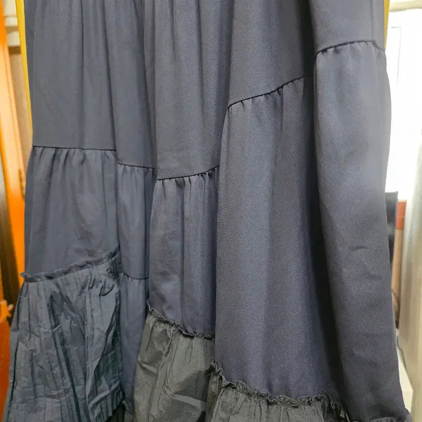 [BUNJANG] Lucky Chouette Long Skirt / 럭키슈에뜨 롱스커트