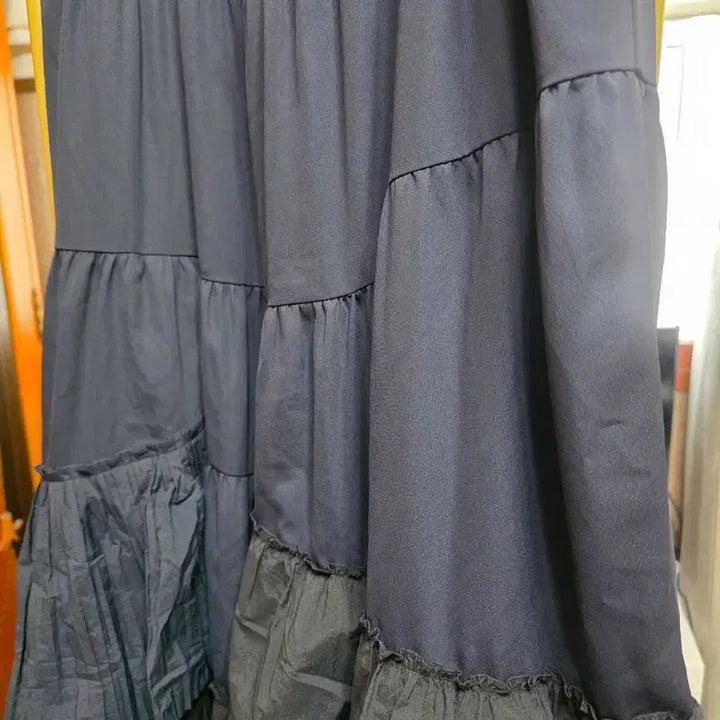 [BUNJANG] Lucky Chouette Long Skirt / 럭키슈에뜨 롱스커트