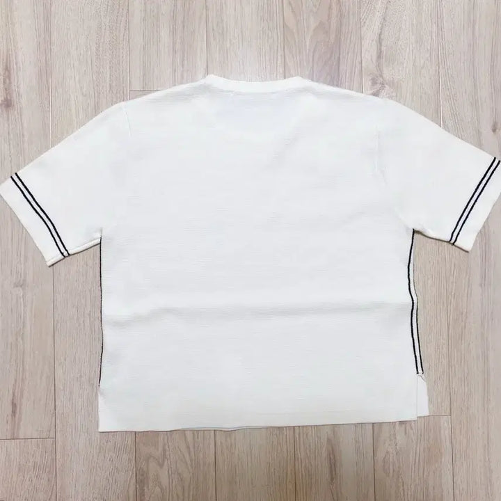 [BUNJANG] Zara Knit T-Shirt / Zara 자라 니트 티셔츠 망고 듀엘 마쥬 산드로 Sjsj 블라우스 코스