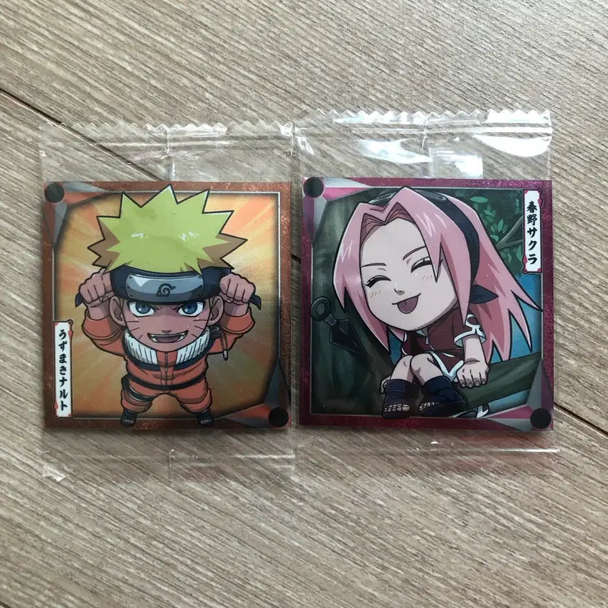 [BUNJANG] Naruto Wafer Seal Bundle Set / 나루토 웨하스 씰 일괄