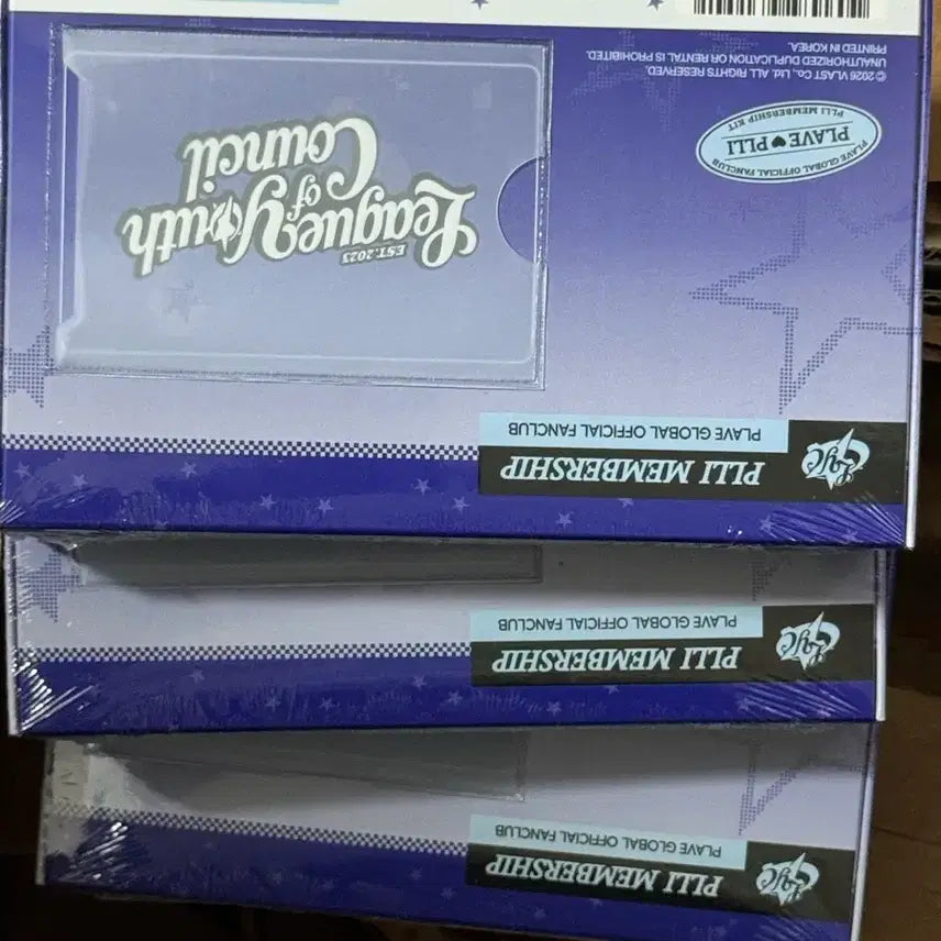 [SOLD OUT] 플레이브 플리 3기 멤버십 공식 키트 Plave fanclub kit