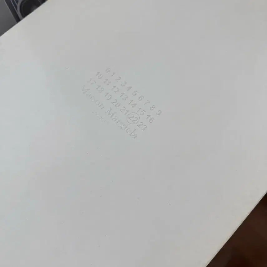 [BUNJANG] Maison Margiela Sneakers Size 40 / 메종 마르지엘라 스니커즈 40사이즈 판매합니다