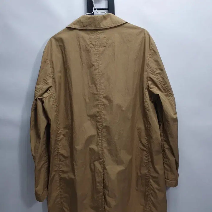 [BUNJANG] Series Nylon Coat Jacket Beige 100 / 시리즈 나일론 코트 자켓 베이지 100