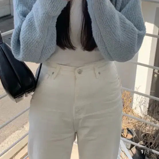 [BUNJANG] Hooded Bolero Cardigan / 후드 볼레로 가디건
