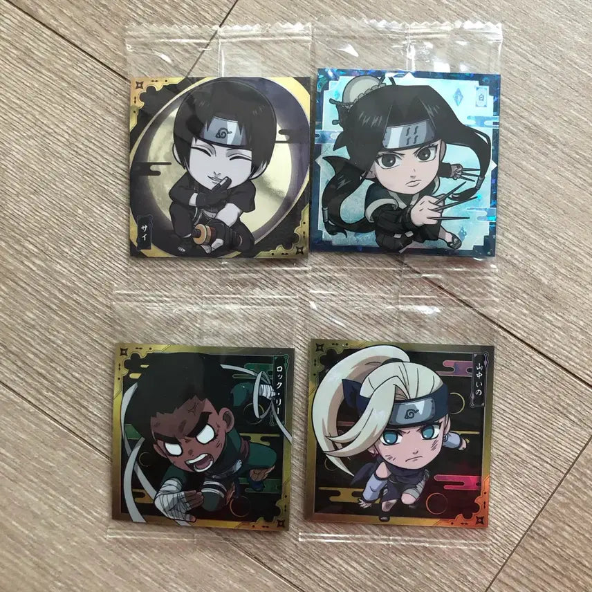 [BUNJANG] Naruto Wafer Seal Bundle Set / 나루토 웨하스 씰 일괄