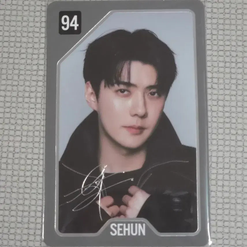 [BUNJANG] EXO Sehun Special Concert Photocard / 엑소 세훈 스페셜 트레카 콘서트 포카