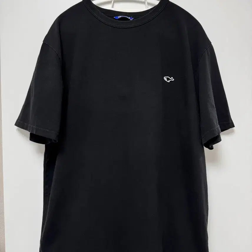 [BUNJANG] Naders Short Sleeve T-shirt (Black/Navy) - Size 4 / 2개구매시 2.2만)네이더스 반팔 블랙/네이비 4사이즈(100-105)