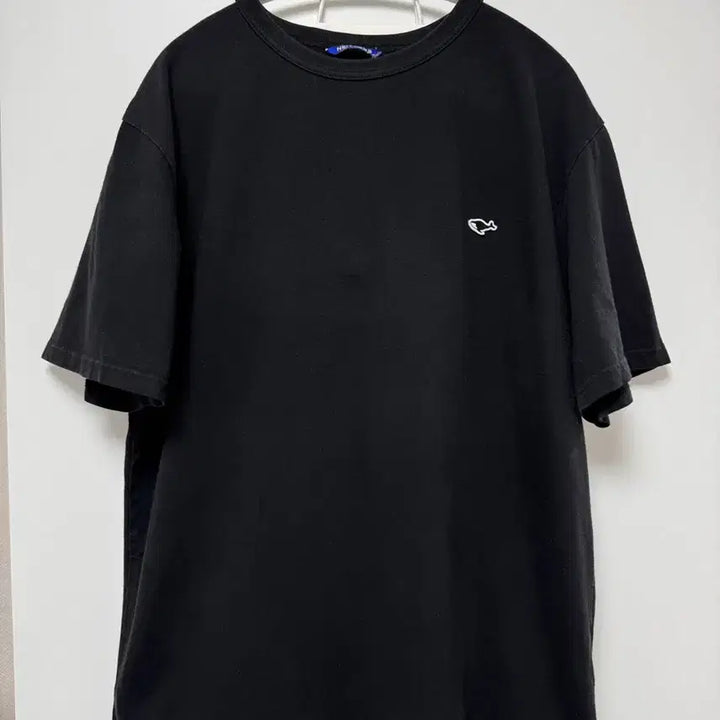 [BUNJANG] Naders Short Sleeve T-shirt (Black/Navy) - Size 4 / 2개구매시 2.2만)네이더스 반팔 블랙/네이비 4사이즈(100-105)