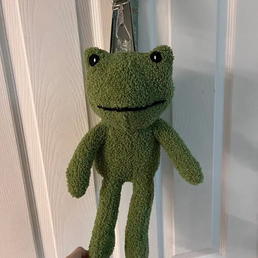 [BUNJANG] Byeon Woo-seok Frog Bag / 변우석 개구리 가방