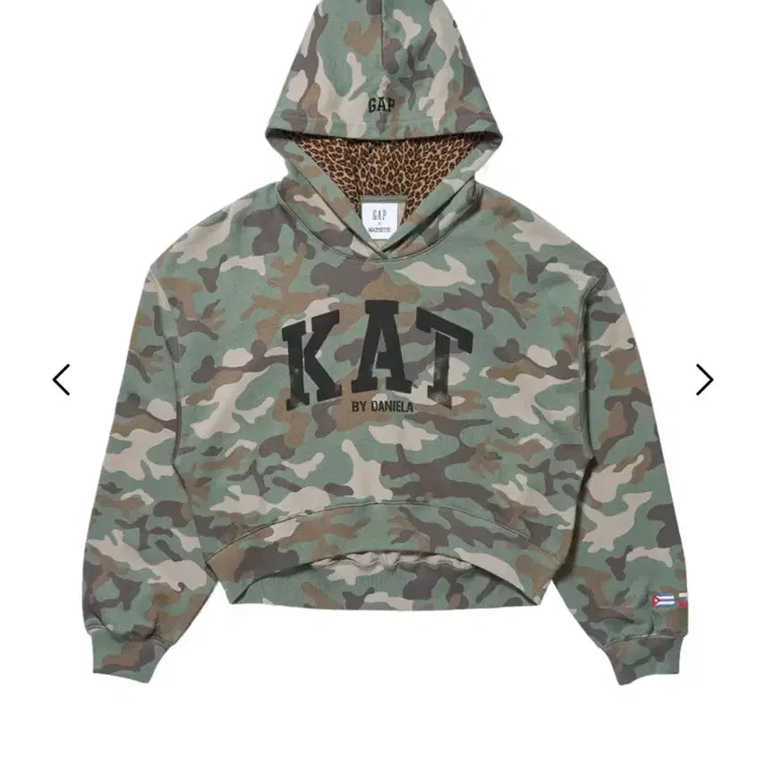 [BUNJANG] KATSEYE Daniel Lee Gap Hoodie / KATSEYE 캣츠아이 GAP 갭 후드 다니엘라 미개봉 XS