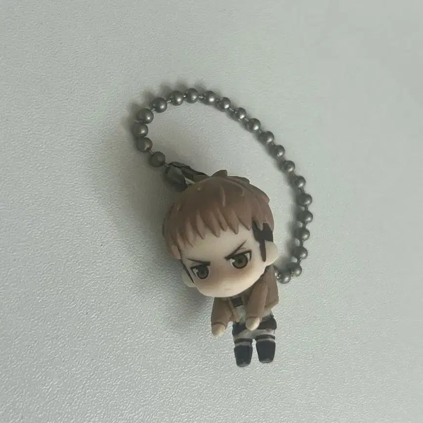 [SOLD OUT] 진격거 쟝 대롱 가챠 키링