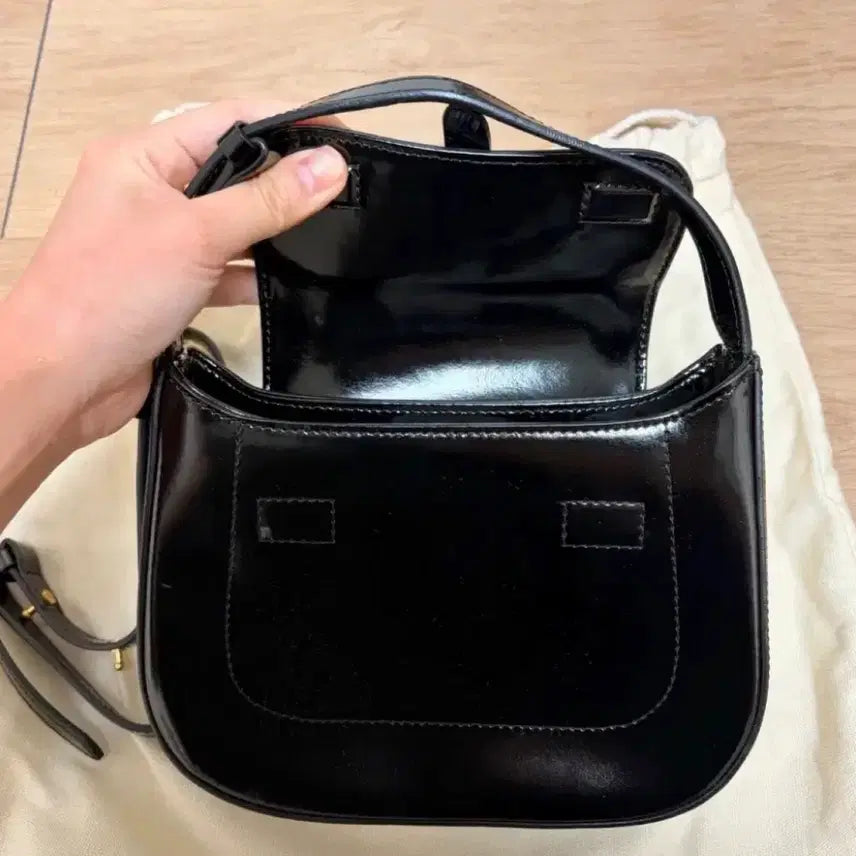 [BUNJANG] 르메메 Sac Petit Nouvelle Black Tote Bag / 르메메 싹쁘띠 Sac Petit Nouvelle 블랙 토트백