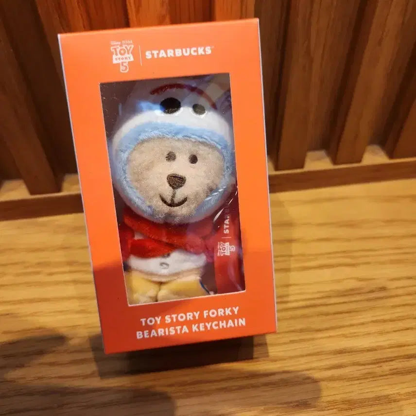 [SOLD OUT] 스타벅스 토이스토리 포키 베어리스타 키링