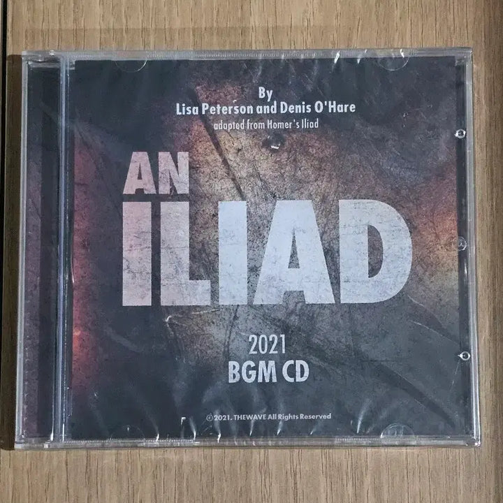 [BUNJANG] Iliad 2021 Original Cast BGM CD / 연극 일리아드 2021 초연 BGM CD