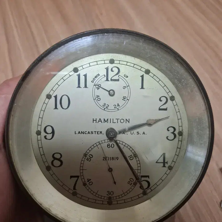 [BUNJANG] Hamilton Model 21 Marine Chronometer / 해밀턴 모델 21 해상용 크로노미터