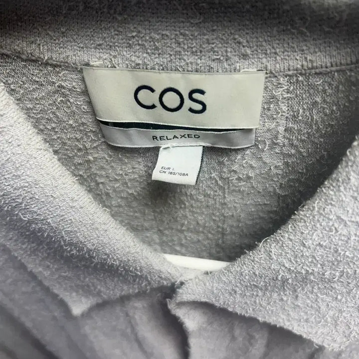 [BUNJANG] COS Grey Relaxed Fit Cardigan L / COS 코스 그레이 가디건 L