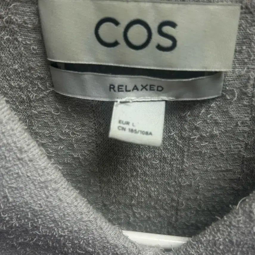 [BUNJANG] COS Grey Relaxed Fit Cardigan L / COS 코스 그레이 가디건 L