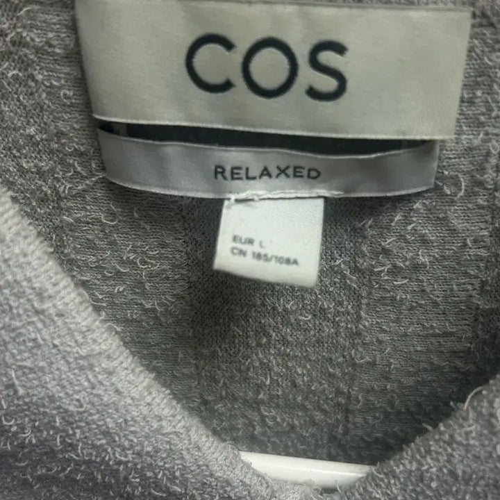 [BUNJANG] COS Grey Relaxed Fit Cardigan L / COS 코스 그레이 가디건 L