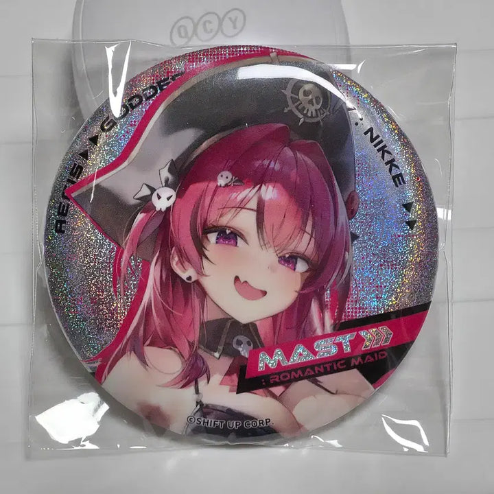 [BUNJANG] Nikke Mast Hologram Can Badge Ver. 3 / 승리의 여신 니케 홀로그램 캔 뱃지 Ver.3 - 마스트