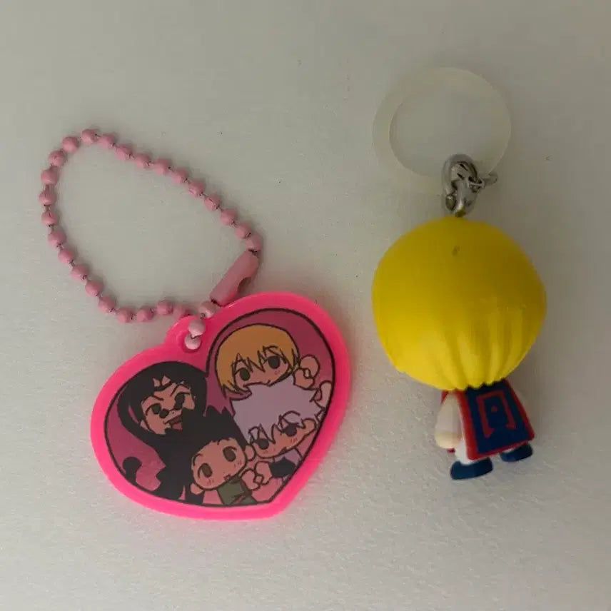 [SOLD OUT] 헌터헌터 크라피카 메지루시&amp;만땅님 헌시조 키링