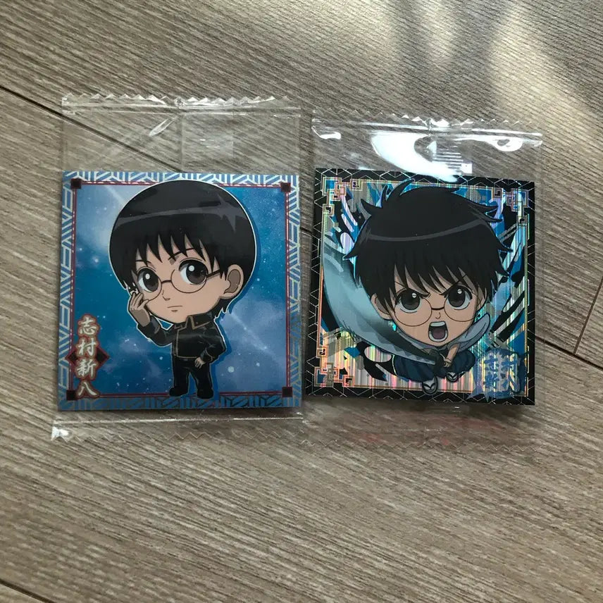 [BUNJANG] Gintama Wafer Seal Bundle Set / 은혼 웨하스 씰 일괄