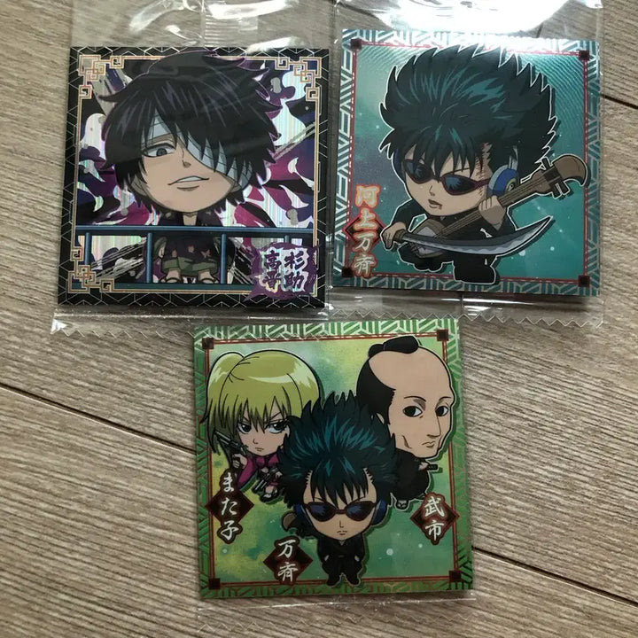 [BUNJANG] Gintama Takasugi Shinsuke Bundle Set Wafer Seal / 은혼 웨하스 씰 일괄 타가스기 신스케 반사이