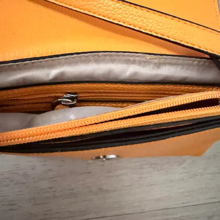 [BUNJANG] Calvin Klein Yellow Crossbody Bag / 가격내림 캘빈클라인 옐로우 크로스백 가방
