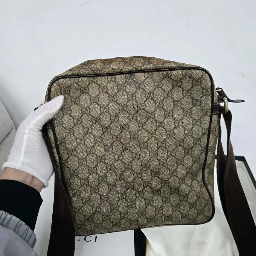 [BUNJANG] Gucci Signature Shoulder Bag / [보증서 정품] 구찌 시그니처 숄더백