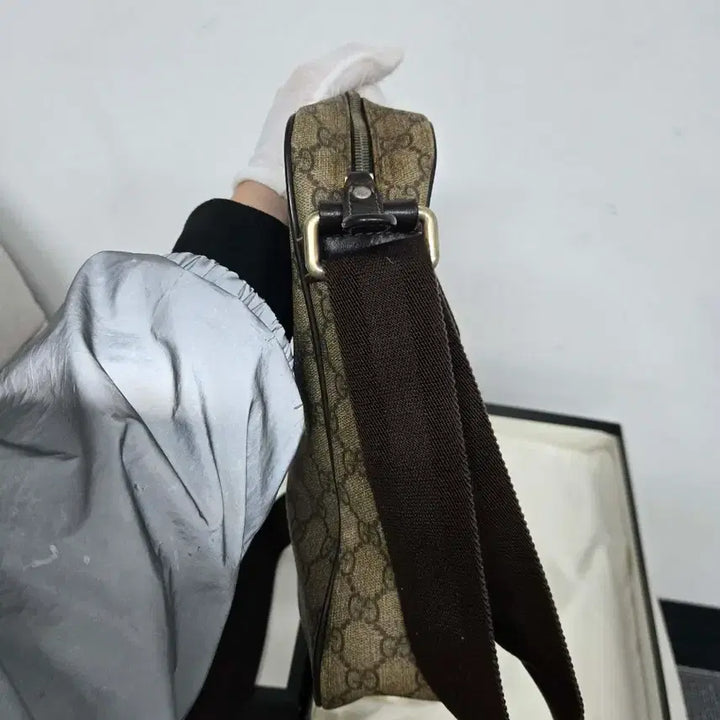 [BUNJANG] Gucci Signature Shoulder Bag / [보증서 정품] 구찌 시그니처 숄더백