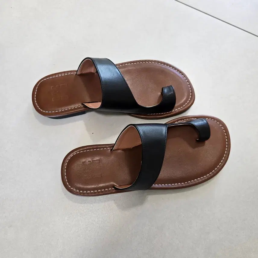 [BUNJANG] Anna Kids Flip-Flops Size 235 / (새상품)쪼리 235사이즈
