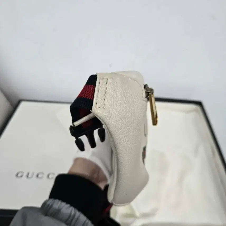 [BUNJANG] Gucci GG Marmont Belt Bag / [보증서 정품] 구찌 띠로고 벨트백 힙색