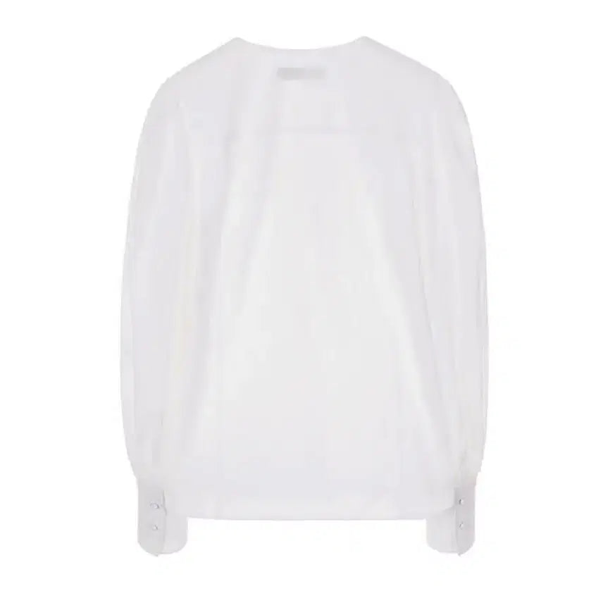 [BUNJANG] Loeuvre Puff Sleeve Blouse / 루에브르 퍼프 슬리브 블라우스