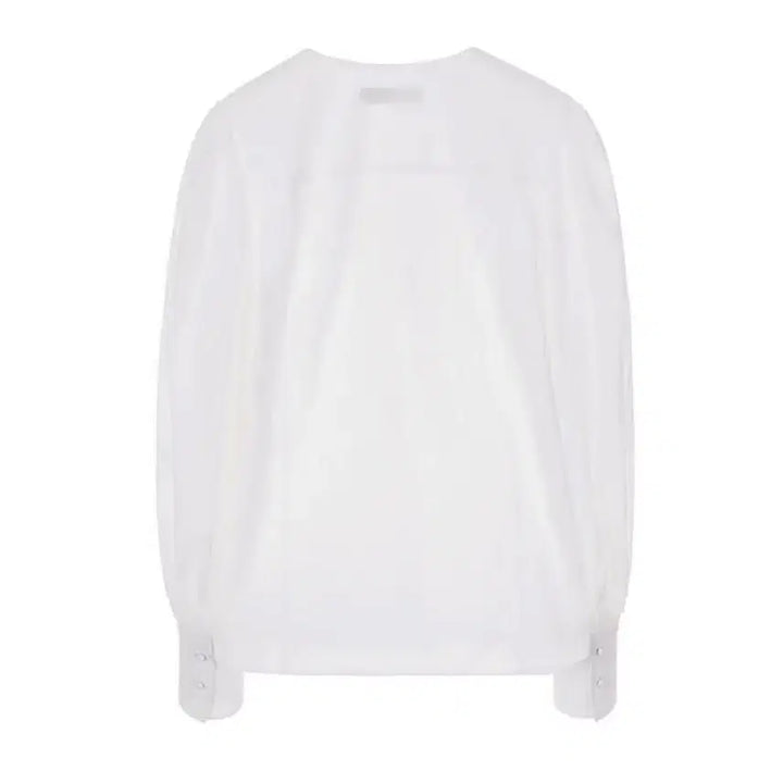 [BUNJANG] Loeuvre Puff Sleeve Blouse / 루에브르 퍼프 슬리브 블라우스