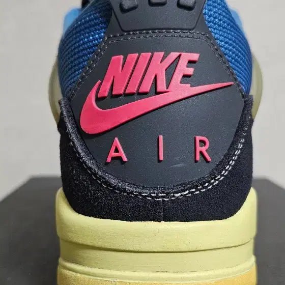 [BUNJANG] Jordan 4 Union Off Noir Sneakers / 조던4X유니온 오프느와르