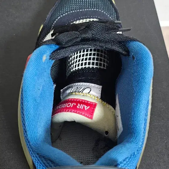 [BUNJANG] Jordan 4 Union Off Noir Sneakers / 조던4X유니온 오프느와르