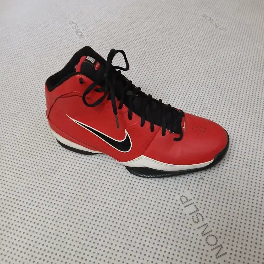 [BUNJANG] Nike Air Quick Hand Red Basketball Shoes / 나이키 에어 퀵 핸드 레드 농구화