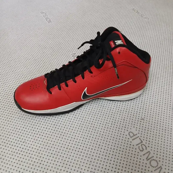[BUNJANG] Nike Air Quick Hand Red Basketball Shoes / 나이키 에어 퀵 핸드 레드 농구화