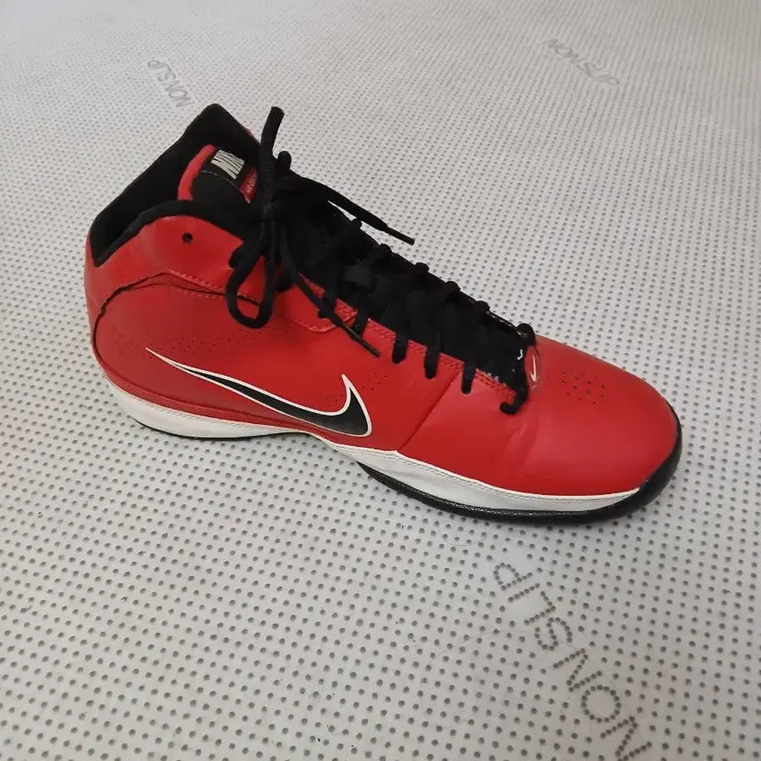 [BUNJANG] Nike Air Quick Hand Red Basketball Shoes / 나이키 에어 퀵 핸드 레드 농구화