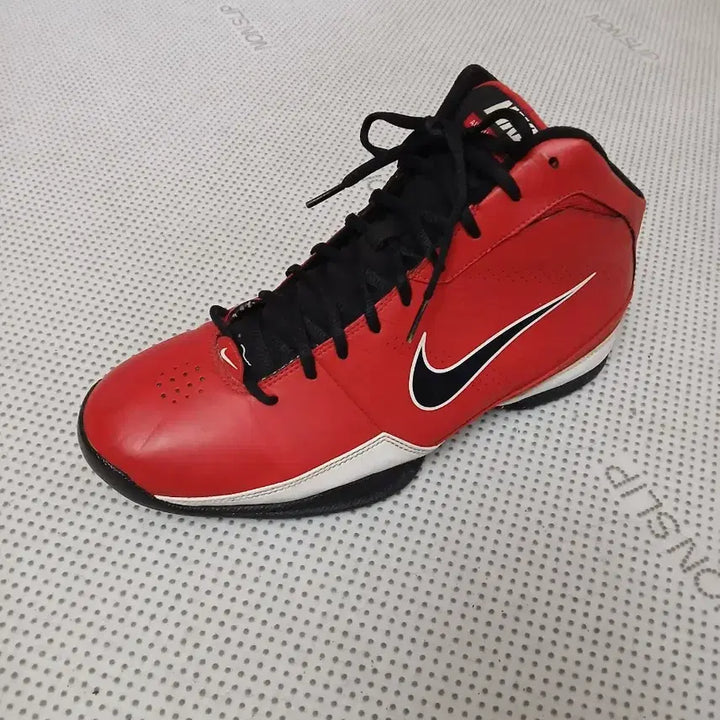 [BUNJANG] Nike Air Quick Hand Red Basketball Shoes / 나이키 에어 퀵 핸드 레드 농구화