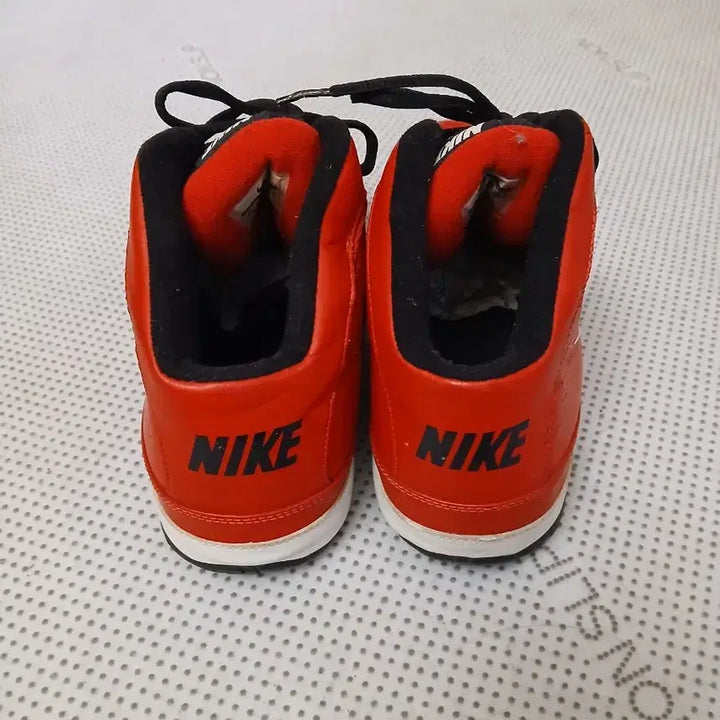 [BUNJANG] Nike Air Quick Hand Red Basketball Shoes / 나이키 에어 퀵 핸드 레드 농구화