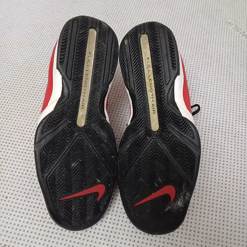 [BUNJANG] Nike Air Quick Hand Red Basketball Shoes / 나이키 에어 퀵 핸드 레드 농구화