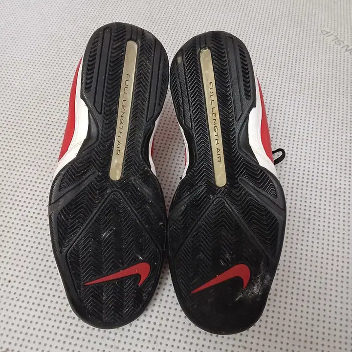 [BUNJANG] Nike Air Quick Hand Red Basketball Shoes / 나이키 에어 퀵 핸드 레드 농구화