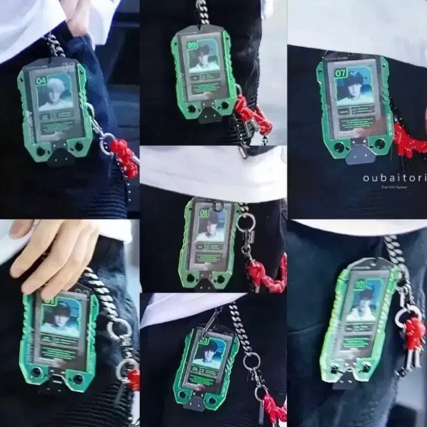 [BUNJANG] ENHYPEN Jungwon Photocard Holder Desire Unleashed Lucky Draw POB / 엔하이픈 정원 포카 홀더 판매 양도 디자이어 언리쉬 손민수 럭드 특전