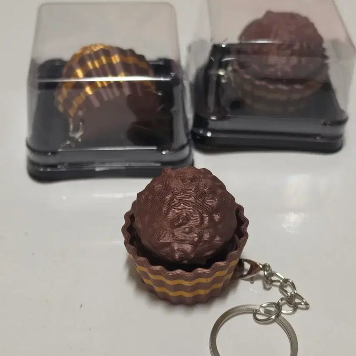 [SOLD OUT] 페레로로쉐 초콜릿 클리커 키링 2종 세트