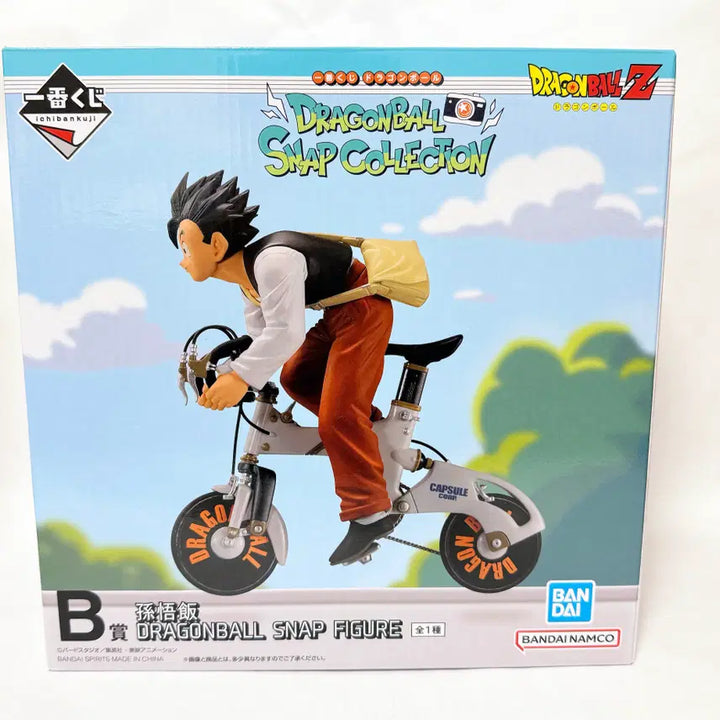 [SOLD OUT] 드래곤볼 제일복권 스냅콜렉션 B상 &